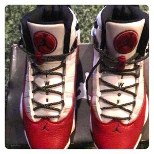 Jordan’s from the last dance